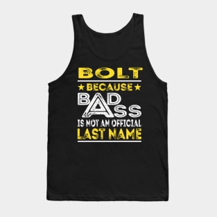 BOLT Tank Top